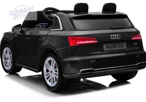 Pojazd na Akumulator Audi Q5 2-os Czarny Lakier Pojazd na Akumulator Audi Q5 2-os Czarny Lakier