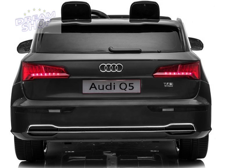Pojazd na Akumulator Audi Q5 2-os Czarny Lakier Pojazd na Akumulator Audi Q5 2-os Czarny Lakier