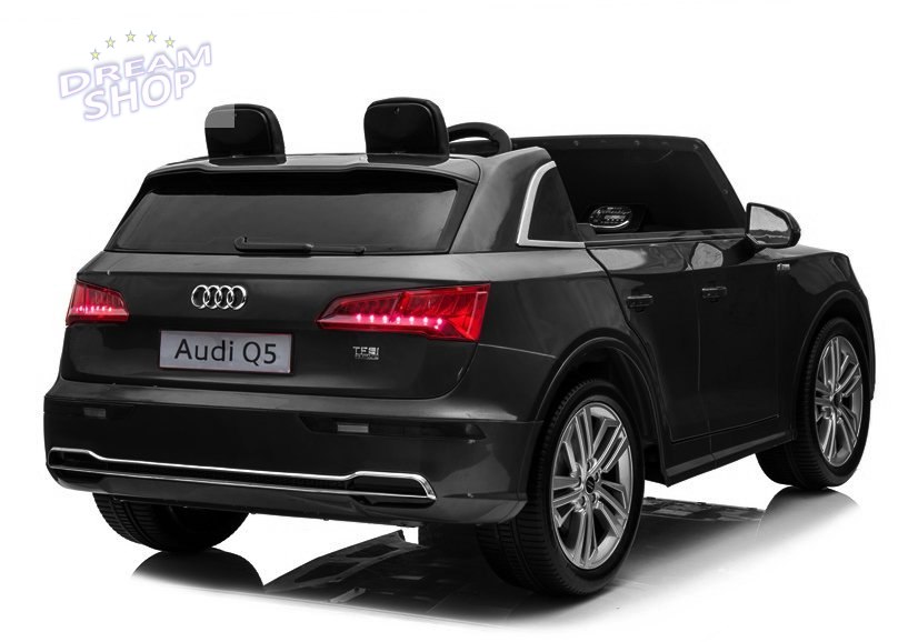 Pojazd na Akumulator Audi Q5 2-os Czarny Lakier Pojazd na Akumulator Audi Q5 2-os Czarny Lakier