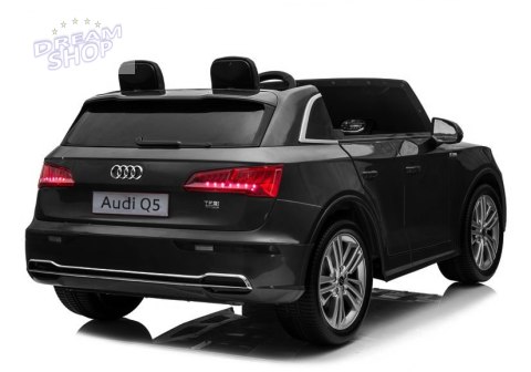 Pojazd na Akumulator Audi Q5 2-os Czarny Lakier Pojazd na Akumulator Audi Q5 2-os Czarny Lakier