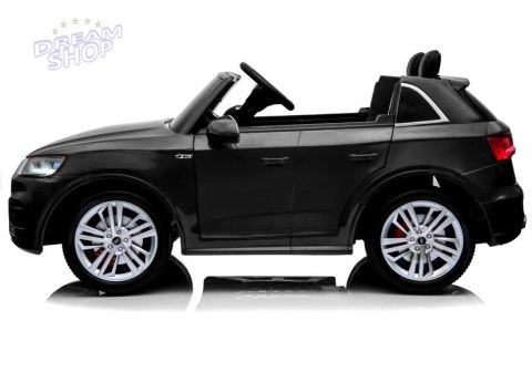 Pojazd na Akumulator Audi Q5 2-os Czarny Lakier Pojazd na Akumulator Audi Q5 2-os Czarny Lakier