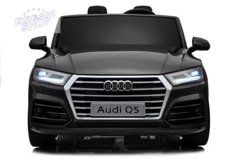 Pojazd na Akumulator Audi Q5 2-os Czarny Lakier Pojazd na Akumulator Audi Q5 2-os Czarny Lakier