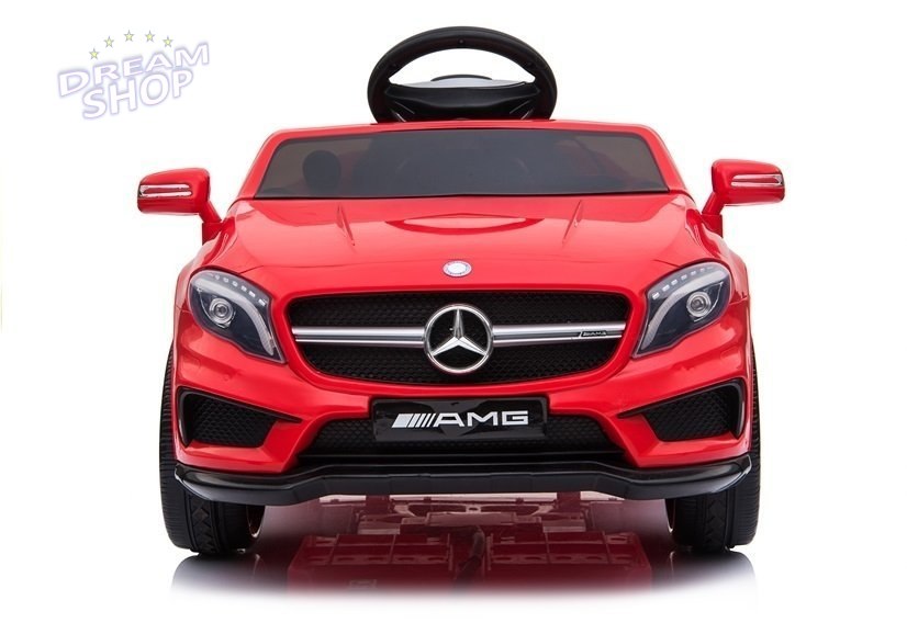 Pojazd na Akumulator Mercedes GLA45 Czerwony Pojazd na Akumulator Mercedes GLA45 Czerwony