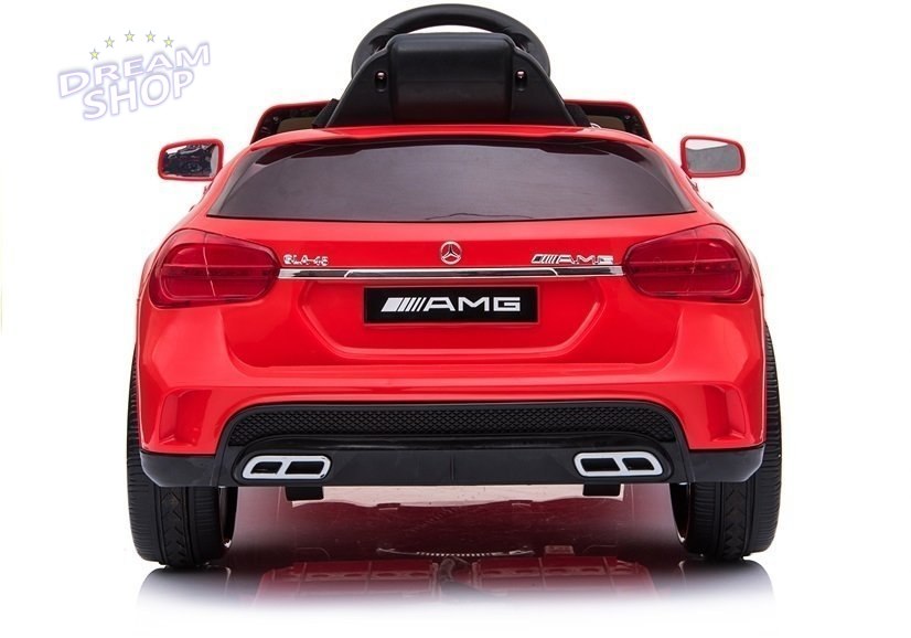 Pojazd na Akumulator Mercedes GLA45 Czerwony Pojazd na Akumulator Mercedes GLA45 Czerwony