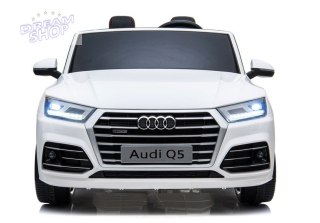 Pojazd na Akumulator Nowe Audi Q5 2-osobowe Białe