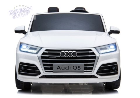 Pojazd na Akumulator Nowe Audi Q5 2-osobowe Białe Pojazd na Akumulator Nowe Audi Q5 2-osobowe Białe