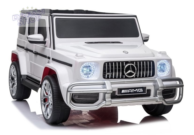 Pojazd na akumulator Mercedes S307 Biały Pojazd na akumulator Mercedes S307 Biały