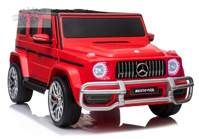 Pojazd na akumulator Mercedes S307 Czerwony Pojazd na akumulator Mercedes S307 Czerwony