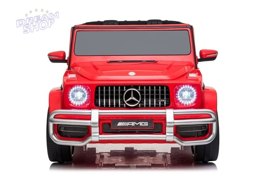 Pojazd na akumulator Mercedes S307 Czerwony Pojazd na akumulator Mercedes S307 Czerwony