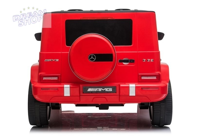 Pojazd na akumulator Mercedes S307 Czerwony Pojazd na akumulator Mercedes S307 Czerwony
