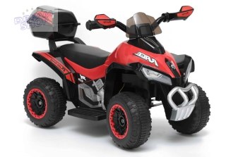 Quad na Akumulator GTS1188-A Czerwony