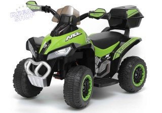 Quad na Akumulator GTS1188-A Zielony