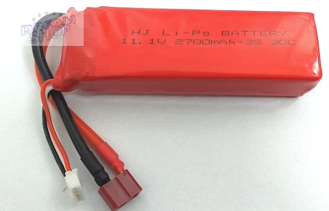Część RC FT012 akumulator 11.1V 2700mAh Część RC FT012 akumulator 11.1V 2700mAh