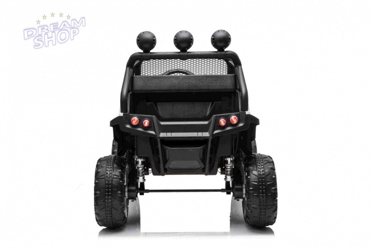 Pojazd Mercedes BENZ UNIMOG Biały Pojazd Mercedes BENZ UNIMOG Biały