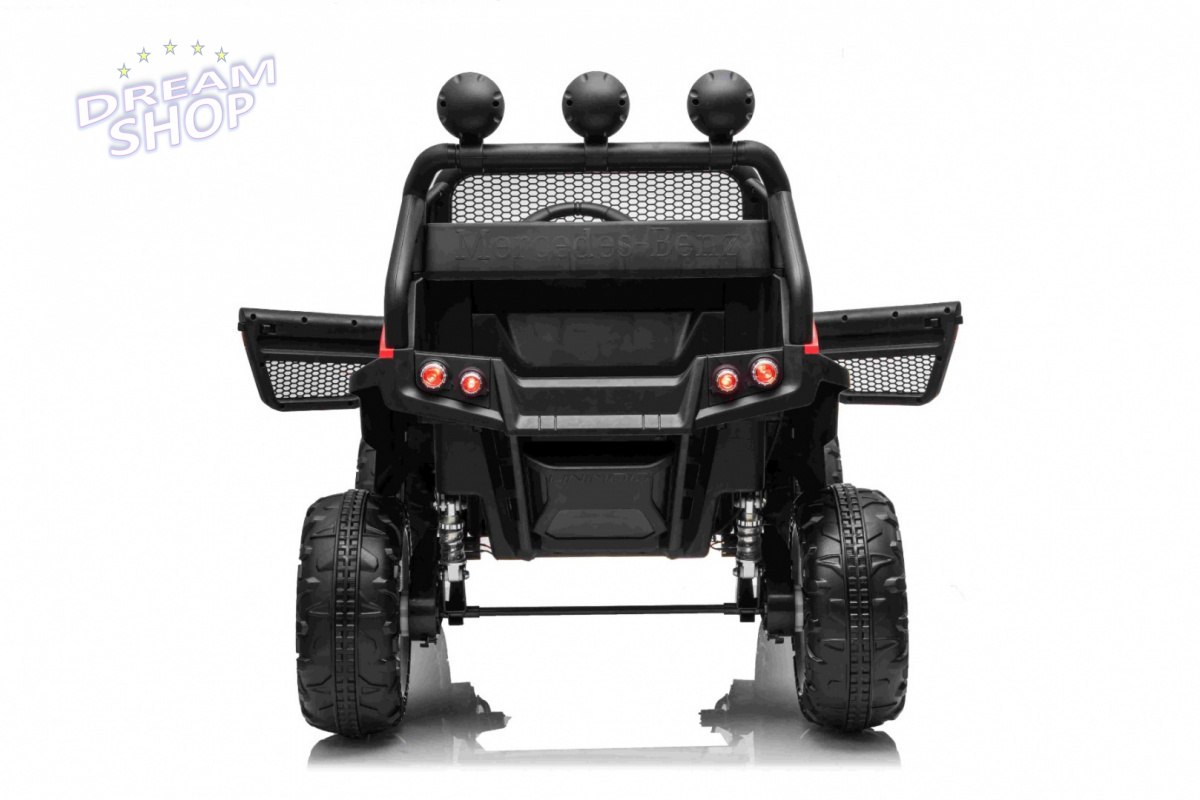 Pojazd Mercedes BENZ UNIMOG Biały Pojazd Mercedes BENZ UNIMOG Biały