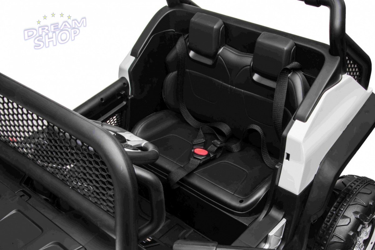 Pojazd Mercedes BENZ UNIMOG Biały Pojazd Mercedes BENZ UNIMOG Biały