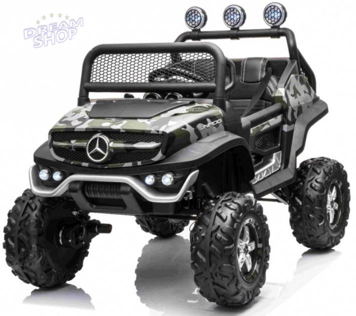 Pojazd Mercedes BENZ UNIMOG Moro Pojazd Mercedes BENZ UNIMOG Moro
