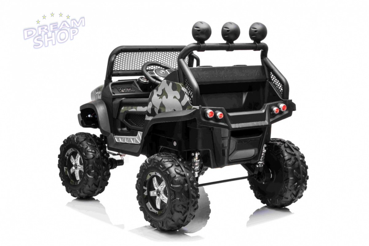 Pojazd Mercedes BENZ UNIMOG Moro Pojazd Mercedes BENZ UNIMOG Moro