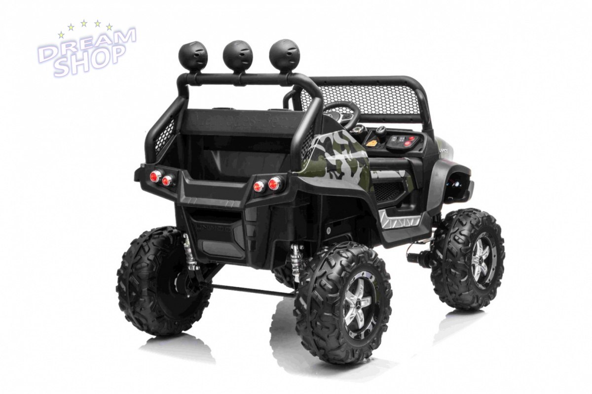 Pojazd Mercedes BENZ UNIMOG Moro Pojazd Mercedes BENZ UNIMOG Moro