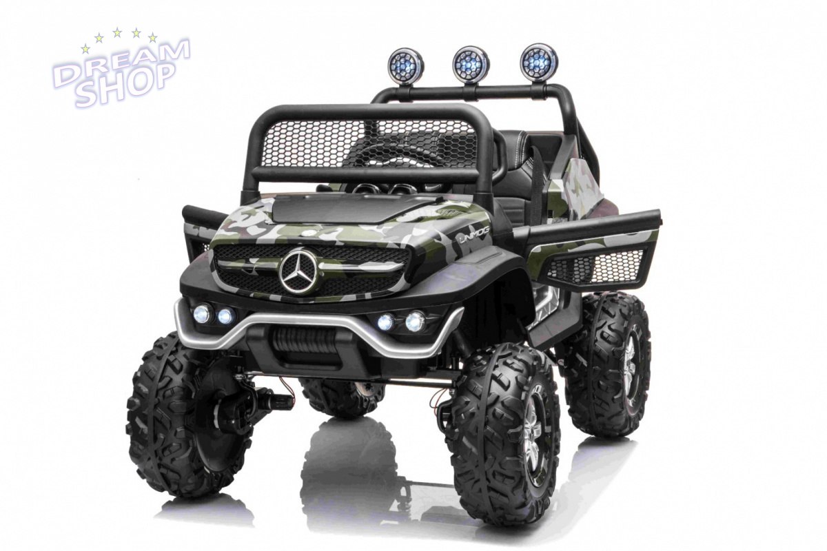Pojazd Mercedes BENZ UNIMOG Moro Pojazd Mercedes BENZ UNIMOG Moro