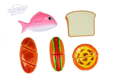 Zestaw Do Krojenia Hot Dog Ryba na Rzepy w Skrzyni Zestaw Do Krojenia Hot Dog Ryba na Rzepy w Skrzyni
