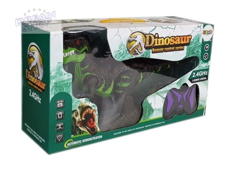 Dinozaur Tyranozaur Zdalnie Sterowany R/C Dźwięk Światła Dinozaur Tyranozaur Zdalnie Sterowany R/C Dźwięk Światła
