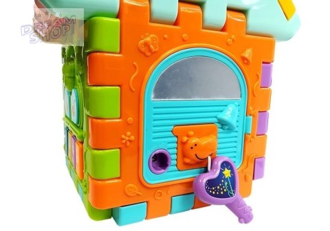 Domek edukacyjny dla Niemowlaka Sorter Labirynt Domek edukacyjny dla Niemowlaka Sorter Labirynt