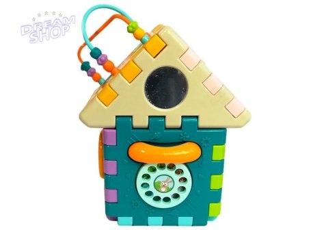 Domek edukacyjny dla Niemowlaka Sorter Labirynt Domek edukacyjny dla Niemowlaka Sorter Labirynt