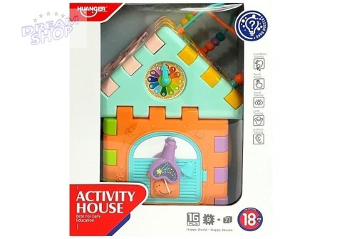 Domek edukacyjny dla Niemowlaka Sorter Labirynt Domek edukacyjny dla Niemowlaka Sorter Labirynt