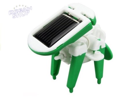 Edukacyjny Zestaw Robot Solarny 6 w 1 SOLAR KIT Edukacyjny Zestaw Robot Solarny 6 w 1 SOLAR KIT