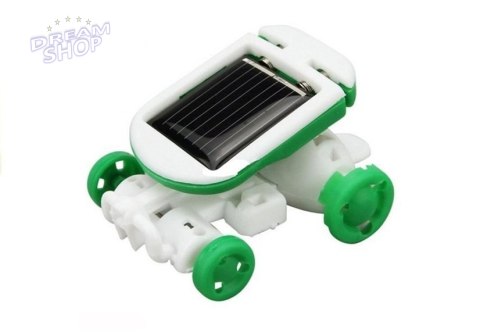 Edukacyjny Zestaw Robot Solarny 6 w 1 SOLAR KIT Edukacyjny Zestaw Robot Solarny 6 w 1 SOLAR KIT