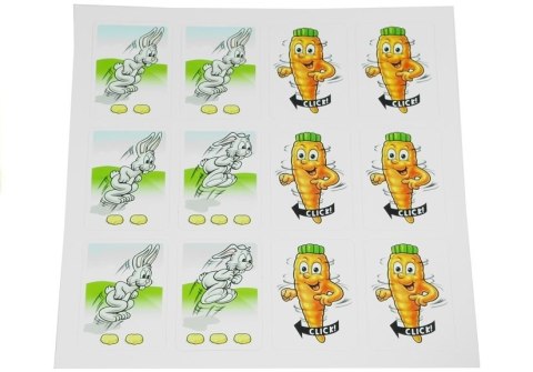 Gra Rodzinna Króliki Funny Bunny Wyścig Po Marchew