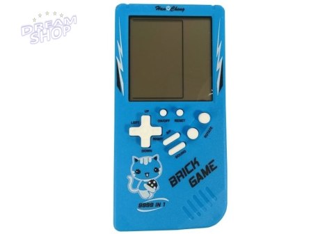 Gra elektroniczna Tetris Brick Game Niebieska Gra elektroniczna Tetris Brick Game Niebieska