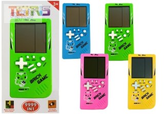 Gra elektroniczna Tetris Brick Game Niebieska