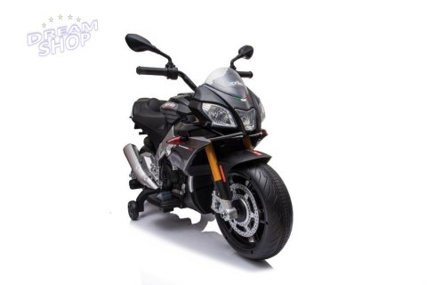 Pojazd Na Akumulator Aprilia A010 Czarny Pojazd Na Akumulator Aprilia A010 Czarny