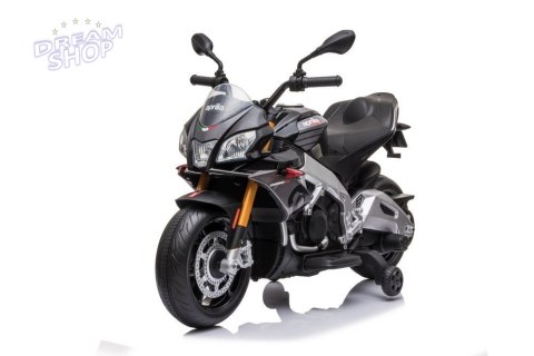 Pojazd Na Akumulator Aprilia A010 Czarny Pojazd Na Akumulator Aprilia A010 Czarny