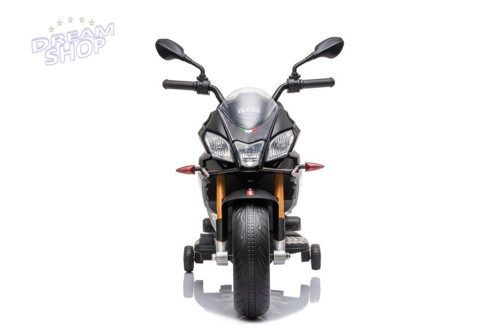 Pojazd Na Akumulator Aprilia A010 Czarny Pojazd Na Akumulator Aprilia A010 Czarny