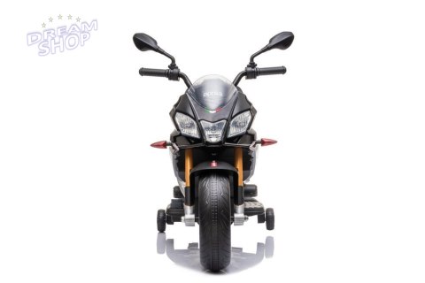 Pojazd Na Akumulator Aprilia A010 Czarny Pojazd Na Akumulator Aprilia A010 Czarny