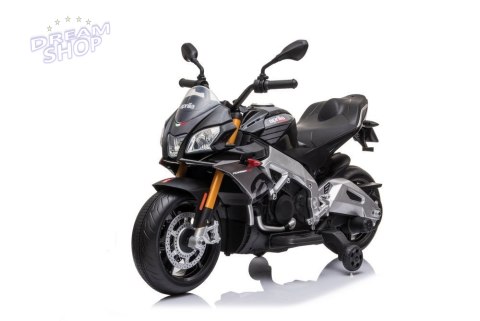 Pojazd Na Akumulator Aprilia A010 Czarny Pojazd Na Akumulator Aprilia A010 Czarny