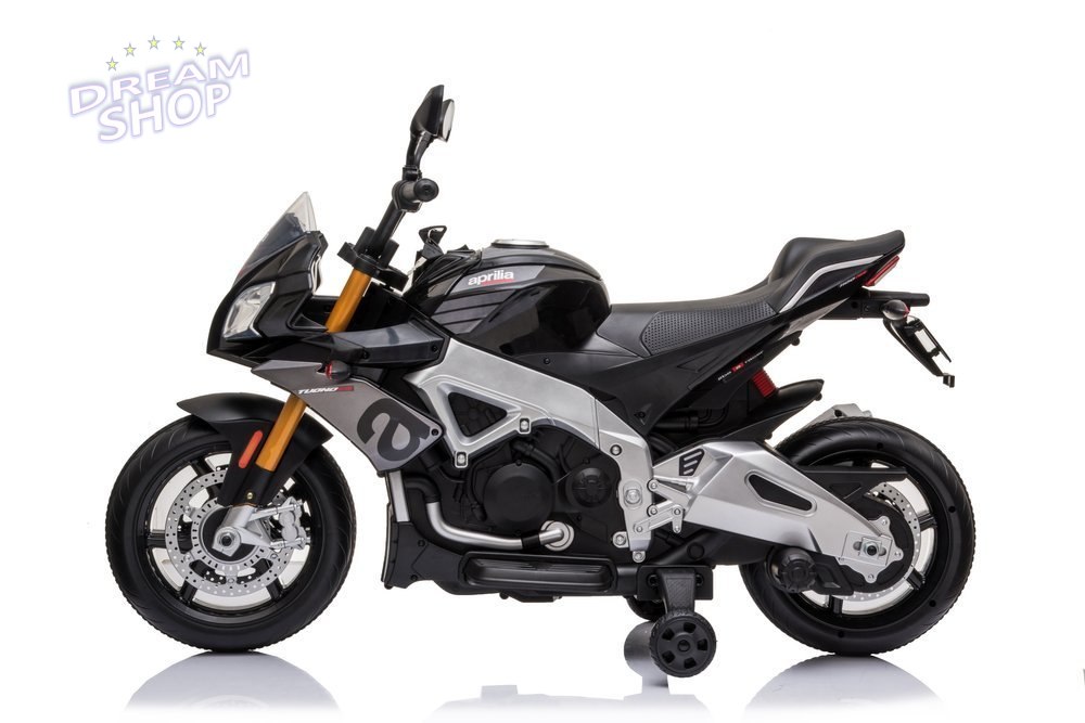 Pojazd Na Akumulator Aprilia A010 Czarny Pojazd Na Akumulator Aprilia A010 Czarny
