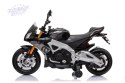 Pojazd Na Akumulator Aprilia A010 Czarny