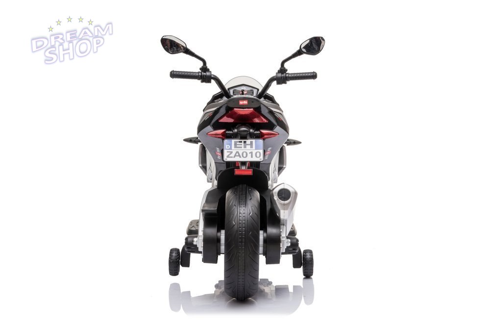 Pojazd Na Akumulator Aprilia A010 Czarny Pojazd Na Akumulator Aprilia A010 Czarny