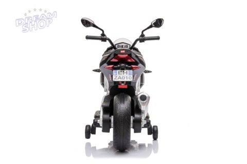 Pojazd Na Akumulator Aprilia A010 Czarny Pojazd Na Akumulator Aprilia A010 Czarny
