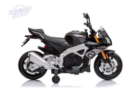 Pojazd Na Akumulator Aprilia A010 Czarny Pojazd Na Akumulator Aprilia A010 Czarny
