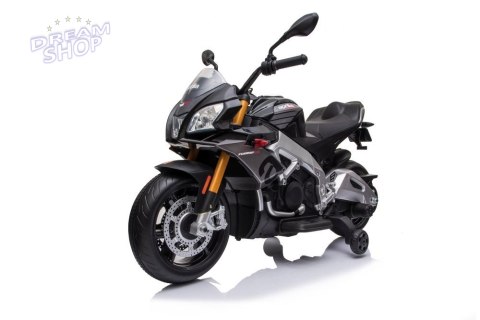 Pojazd Na Akumulator Aprilia A010 Czarny Pojazd Na Akumulator Aprilia A010 Czarny