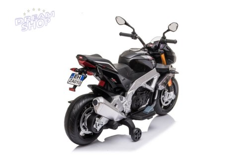 Pojazd Na Akumulator Aprilia A010 Czarny Pojazd Na Akumulator Aprilia A010 Czarny