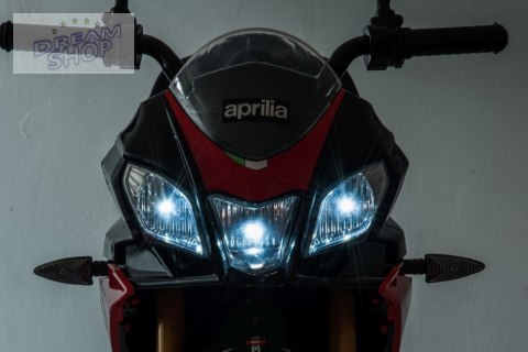 Pojazd Na Akumulator Aprilia A010 Czarny Pojazd Na Akumulator Aprilia A010 Czarny