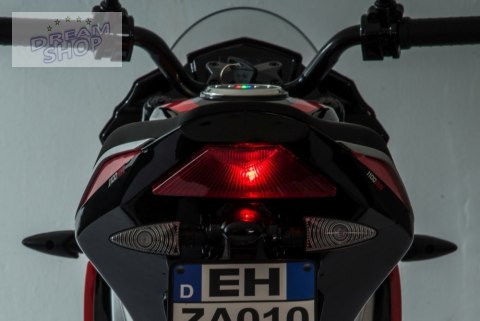 Pojazd Na Akumulator Aprilia A010 Czarny Pojazd Na Akumulator Aprilia A010 Czarny
