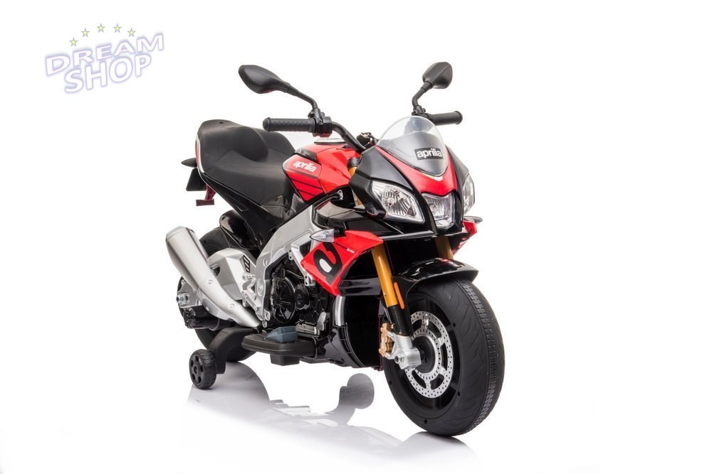Pojazd Na Akumulator Aprilia A010 czerwony Pojazd Na Akumulator Aprilia A010 czerwony