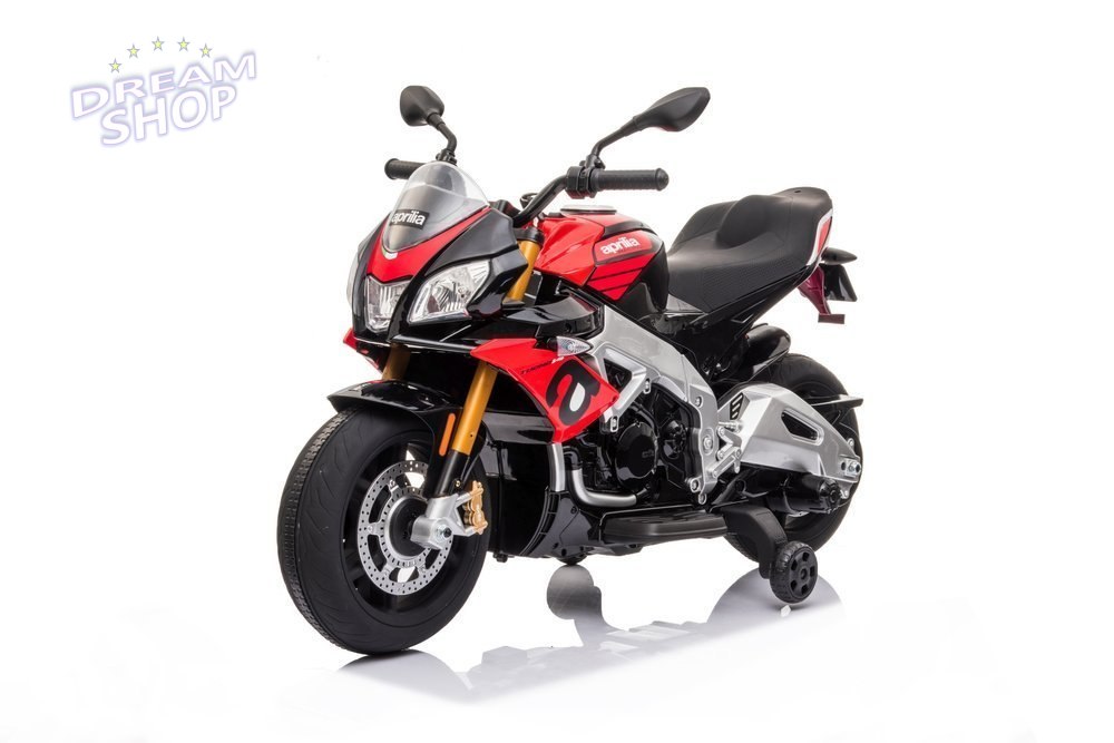 Pojazd Na Akumulator Aprilia A010 czerwony Pojazd Na Akumulator Aprilia A010 czerwony